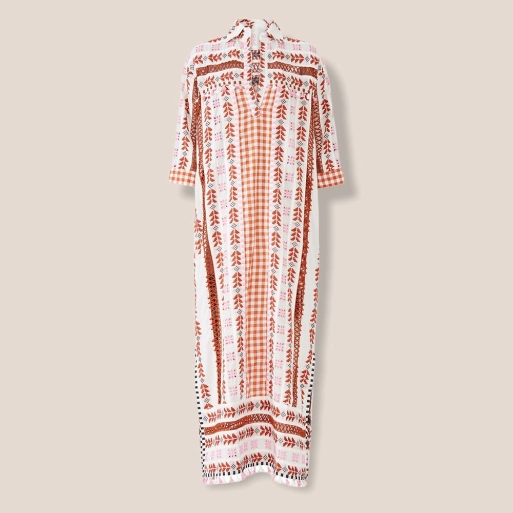 DODO BAR OR Carmen Kaftan dress